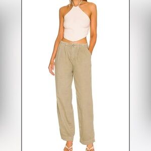 NWT Free People x REVOLVE Abby Chino size 0 light willow $98